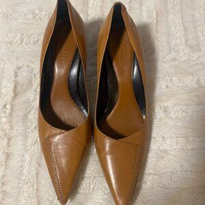 Cole Haan Brown Kitten Heel pump